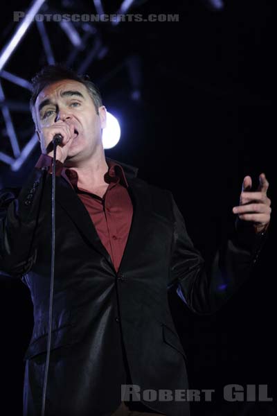 MORRISSEY - 2006-08-25 - SAINT CLOUD - Domaine National - Grande Scene - Steven Patrick Morrissey